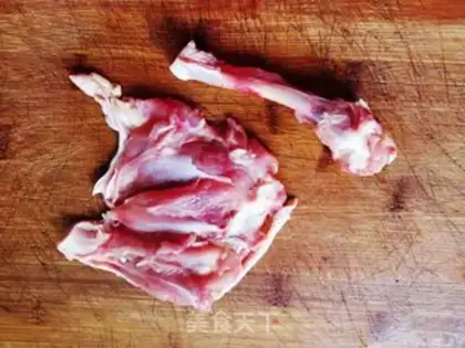 Make Orléans roast chicken leg step 2