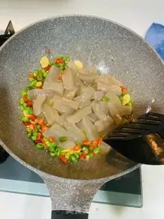Make Potato pepper step 2