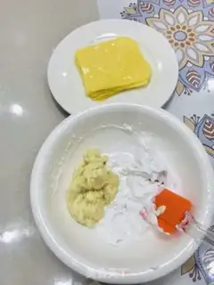 Make The durian floor step 9