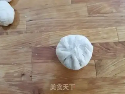 Make Pork buns step 8