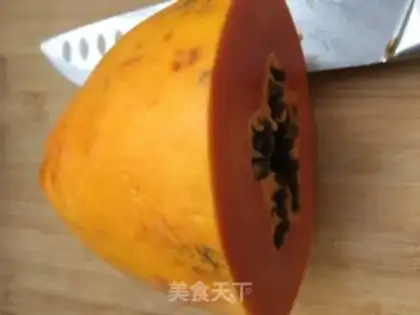 Make Silver ear papaya soup step 6