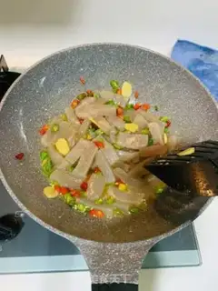 Make Potato pepper step 3
