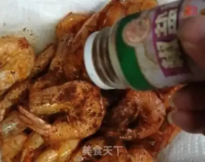 Make Pretzels, prawns step 5