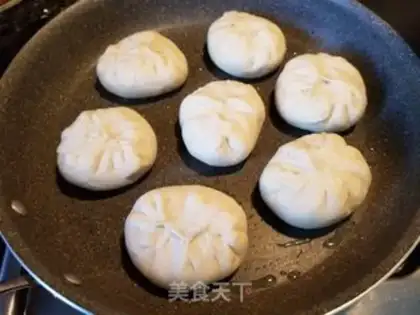 Make Pork buns step 10