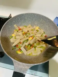 Make Potato pepper step 4