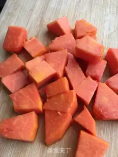 Make Silver ear papaya soup step 7