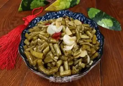 Make Garlic soybeans step 6