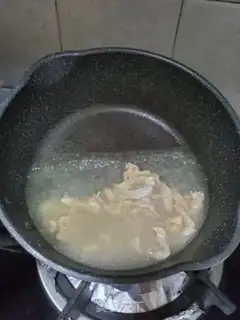 Make Chicken spinach step 5