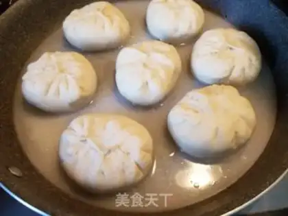 Make Pork buns step 12
