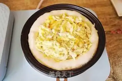 Make The durian pizza step 4