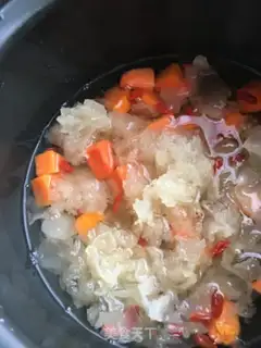 Make Silver ear papaya soup step 10