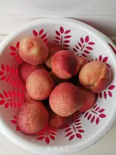 Make Peach jam step 1