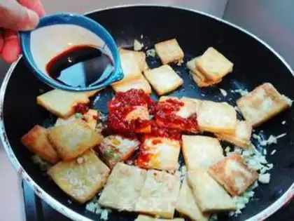 Make Tofu sauce step 4