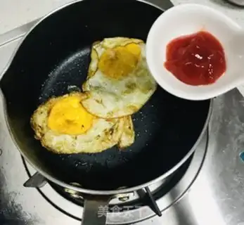 Make Cheese and eggs step 3