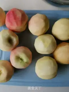 Make Peach jam step 2