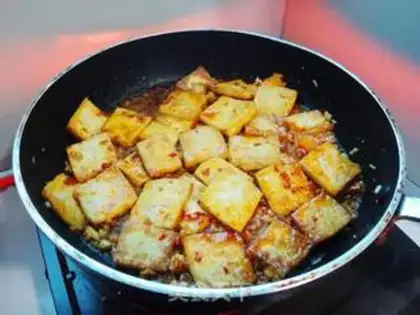 Make Tofu sauce step 5