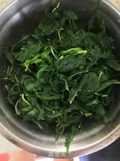 Make Fried leaf step 0