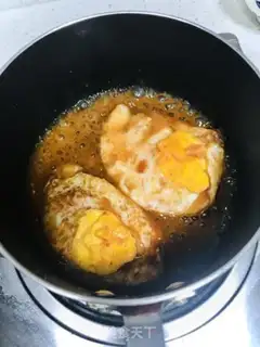 Make Cheese and eggs step 4