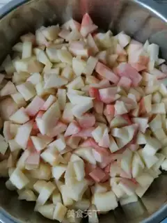 Make Peach jam step 3