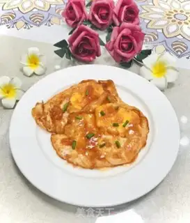Make Cheese and eggs step 5