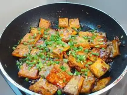 Make Tofu sauce step 6