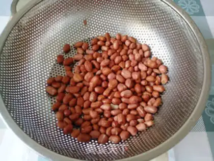 Make Pop peanuts step 0