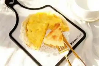 Make The durian pizza step 7