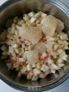 Make Peach jam step 4