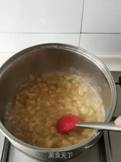 Make Peach jam step 5