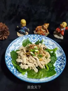 Make Chicken spinach step 13