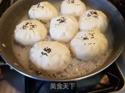 Make Pork buns step 14