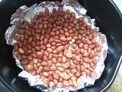 Make Pop peanuts step 4