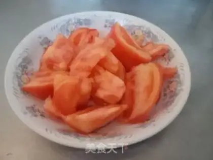 Make Tomato broccoli step 1