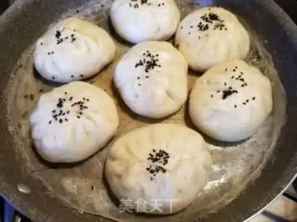 Make Pork buns step 15
