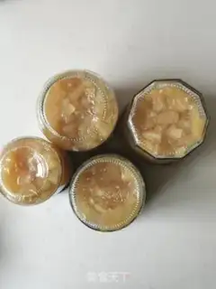 Make Peach jam step 7