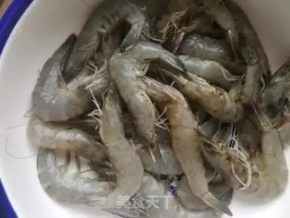 Make Salt shrimp step 0