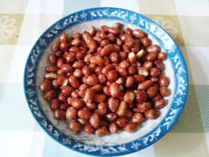 Make Pop peanuts step 6