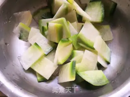 Make The radish step 0