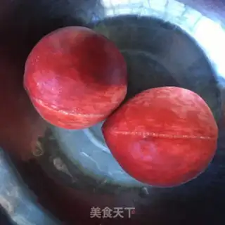 Make Peach watermelon juice step 0