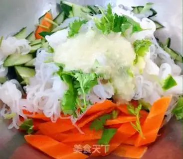 Make Tacos, cucumber carrots step 5