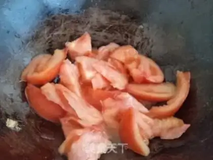 Make Tomato broccoli step 3
