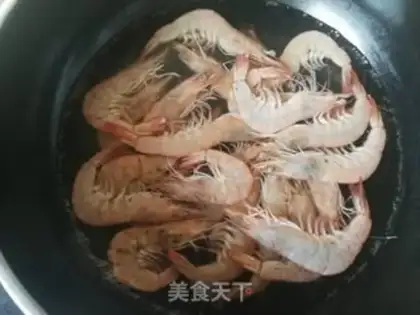 Make Salt shrimp step 1