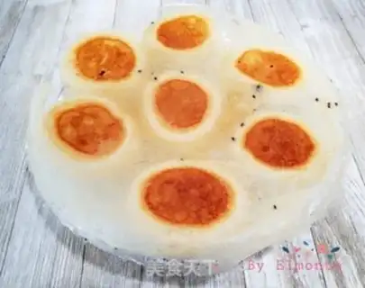Make Pork buns step 17
