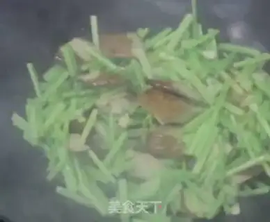 Make Celery beans step 4