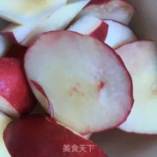 Make Peach watermelon juice step 2