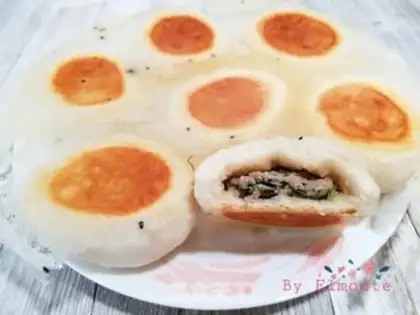 Make Pork buns step 19