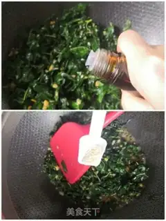 Make Fried leaf step 8