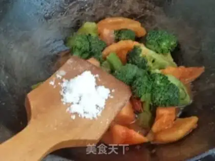 Make Tomato broccoli step 5