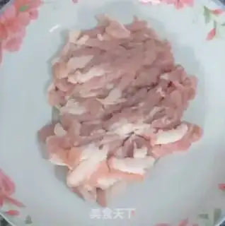 Make Sour pork sprouts step 1