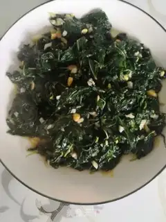 Make Fried leaf step 9